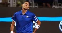 Alejandro Tabilo tuvo un opaco retorno a las canchas y se despidió de Cincinnati