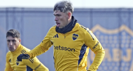 Carlos Palacios volverá a la citación de Boca Juniors para enfrentar a Racing