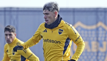 Carlos Palacios volverá a la citación de Boca Juniors para enfrentar a Racing