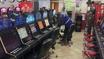 Clausuran dos casinos clandestinos en el centro de Antofagasta