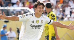 Gonzalo García amplió su contrato con Real Madrid hasta el 2030