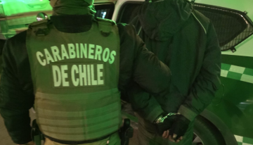 Los Lagos: Masivo operativo policial detuvo a 77 personas