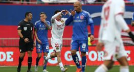 [VIDEO] Pablo Aránguiz anotó el 1-0 de U. Española sobre la U con un penal