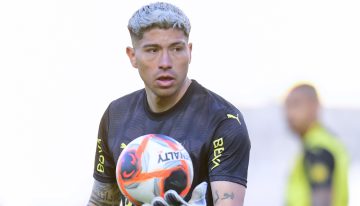 Brayan Cortés tras su debut en Peñarol: Tenía plena confianza en mis compañeros