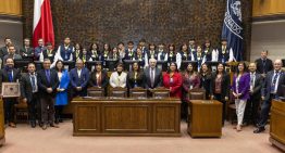Estudiantes de Copiapó fueron «senadores por un día» en el Congreso