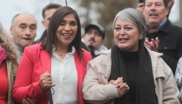 Senadora Campillai respaldó candidatura de Jeannette Jara