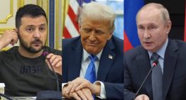Medios afirman que Trump evalúa invitar a Zelenski a su reunión con Putin