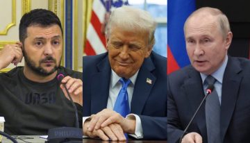 Medios afirman que Trump evalúa invitar a Zelenski a su reunión con Putin