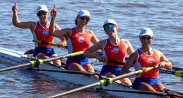 Team Chile de Remo cerró su gran jornada con otros dos oros en los Panamericanos Junior