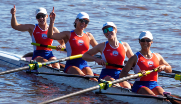 Team Chile de Remo cerró su gran jornada con otros dos oros en los Panamericanos Junior