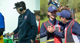 Chile continuó su cosecha de oros en los Panamericanos Junior con triunfos en tiro
