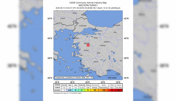 Sismo de 6,1 sacudió a Turquía