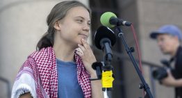 Greta Thunberg anuncia una nueva flotilla con ayuda humanitaria hacia Gaza