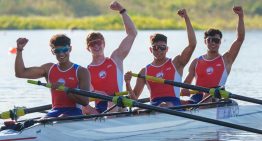 El remo sumó un nuevo oro para el Team Chile en los Panamericanos Junior