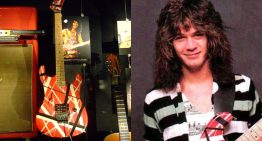 Histórica guitarra de Eddie Van Halen sale a remate