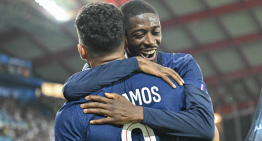 PSG conquistó su primera Supercopa de Europa tras frenético triunfo ante Tottenham