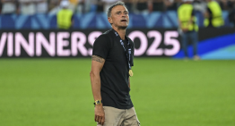 Luis Enrique tras conquistar la Supercopa de Europa: No sé si el resultado es justo, pero así es el fútbol