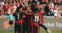Midtjylland de Darío Osorio selló su paso a la última fase previa de Europa League