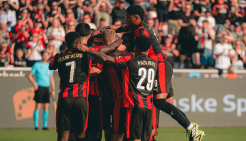 Midtjylland de Darío Osorio selló su paso a la última fase previa de Europa League