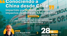 Participa en el taller «Conociendo a China desde Chile»