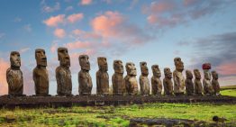 Estudio alerta que moais podrían desaparecer por aumento del mar en Rapa Nui