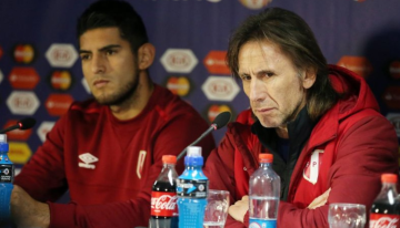 Carlos Zambrano, seleccionado peruano: «Con Gareca hacíamos muy poco, casi nada»