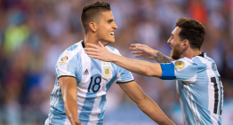 Erik Lamela anunció su retiro y se sumará al cuerpo técnico de Sevilla
