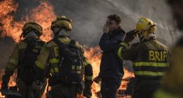 España ante una «jornada muy dura» en lucha contra el fuego con tres muertos y miles evacuados