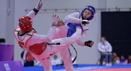 Felipe Olivero avanzó a la final de taekwondo en los Panamericanos Junior