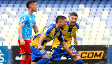 U. de Concepción goleó a San Marcos y encendió la cima del Ascenso