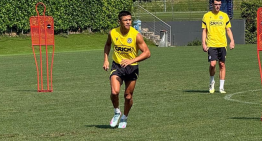 A solo una semana de la Serie A: Alexis se integró a las prácticas de Udinese