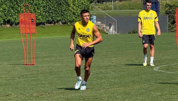 A solo una semana de la Serie A: Alexis se integró a las prácticas de Udinese