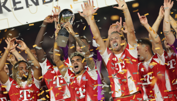 Bayern Munich conquistó la Supercopa «Franz Beckenbauer» tras vencer a Stuttgart