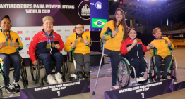 Serrano y Campos brillaron en gran actuación del Team ParaChile en el Mundial de Para powerlifting