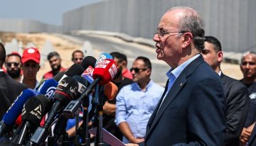 Primer ministro palestino dice que están listos para administrar Gaza