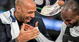 ¿Thierry Henry sigue la campaña de Coquimbo Unido?