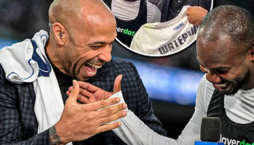 ¿Thierry Henry sigue la campaña de Coquimbo Unido?