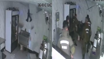 Ladrón intentó robar carnicería en Valparaíso pero cayó del techo frente a Carabineros