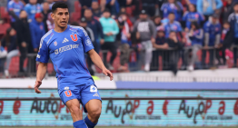 Israel Poblete quedó descartado para revancha de la U ante Independiente