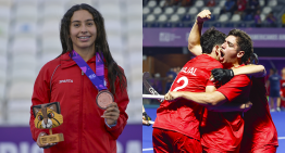 Catalina Lorca y los Diablos Junior entregaron nuevos bronces al Team Chile en Asunción 2025