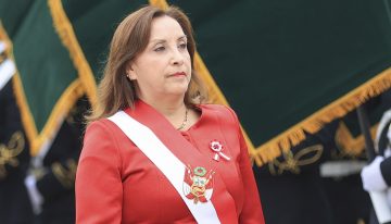 Tribunal Constitucional de Perú suspendió todas las investigaciones contra presidenta Boluarte
