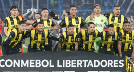 Peñarol de Cortés quedó eliminado de la Copa Libertadores tras sufrir derrota ante Racing de Arias