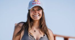 Dominique Charrier entró al top 5 en prestigiosa Itacoatiara Wave