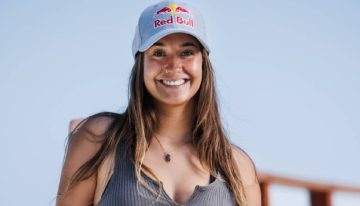 Dominique Charrier entró al top 5 en prestigiosa Itacoatiara Wave