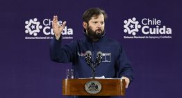 Fin al CAE: Presidente Boric pide a parlamentarios votar «con una mano en el corazón»