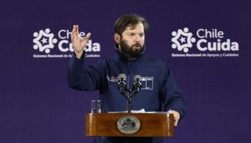 Fin al CAE: Presidente Boric pide a parlamentarios votar «con una mano en el corazón»