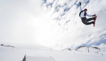 Grandes estrellas animaron el Burton Day One en El Colorado