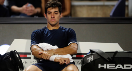 Cristian Garin sufrió ajustada derrota y dijo adiós al US Open