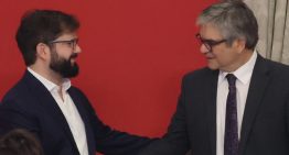 Presidente Boric destacó «lindo homenaje» de la CUT a Marcel