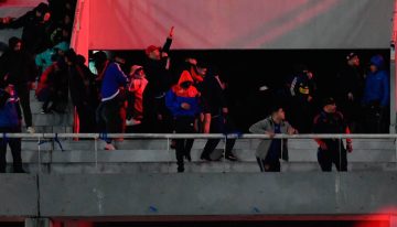 Hinchas de la U detenidos en Argentina tenían prohibido ingreso a estadios en Chile